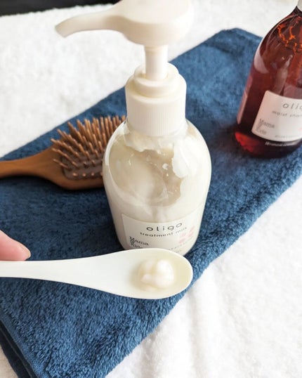 ママ&キッズ オリゴモイストシャンプーHS/オリゴトリートメントミルクHS/ナチュラルサイエンス/市販シャンプーを使ったクチコミ(3枚目)