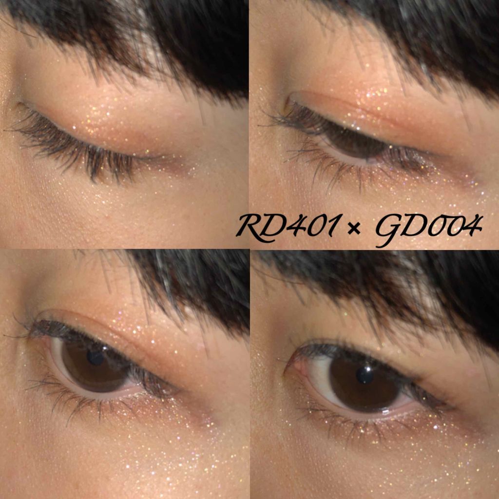 セレクト アイカラー/ESPRIQUE/単色アイシャドウを使ったクチコミ（3枚目）