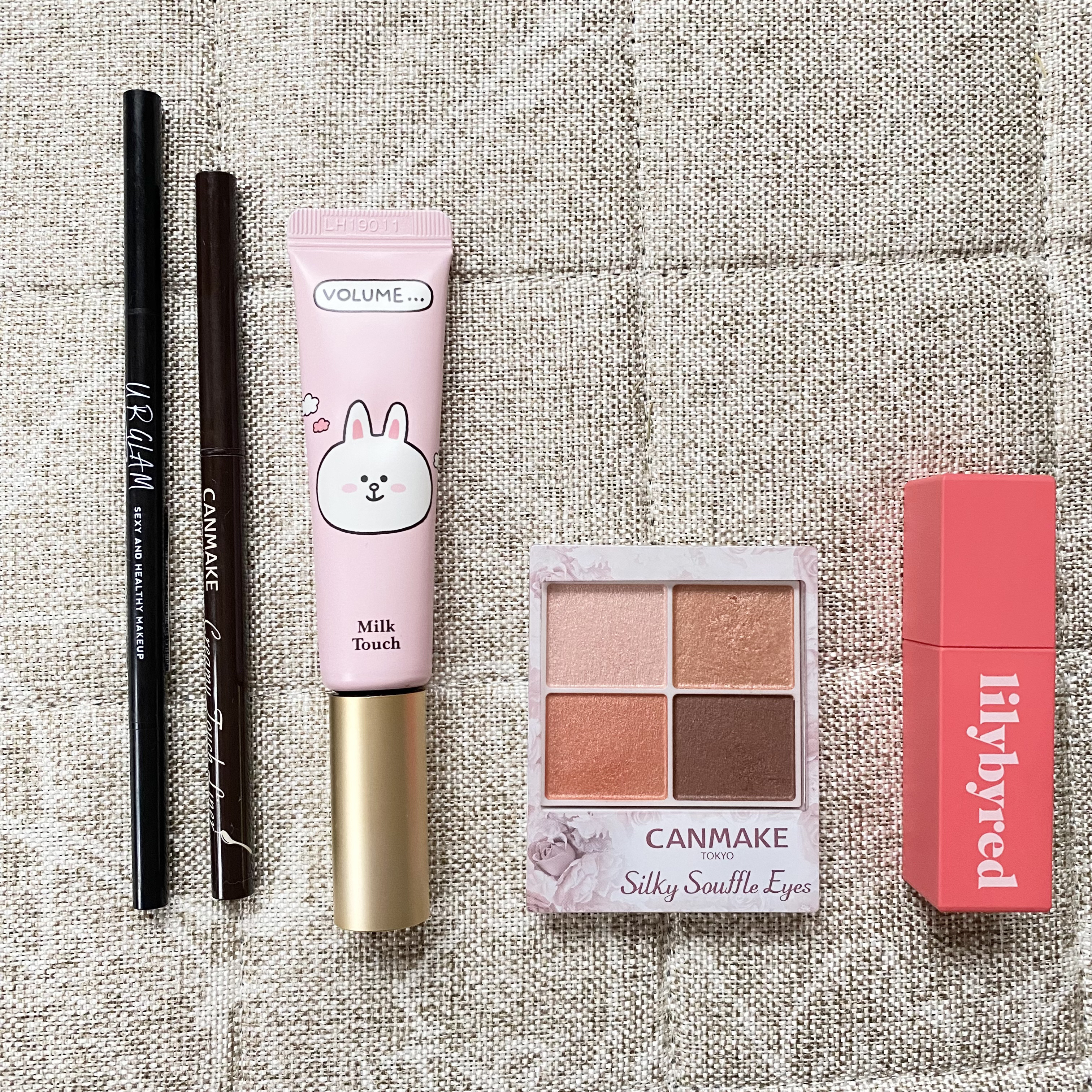 オールデイ ボリュームアンドカールマスカラ/Milk Touch/マスカラを使ったクチコミ（2枚目）