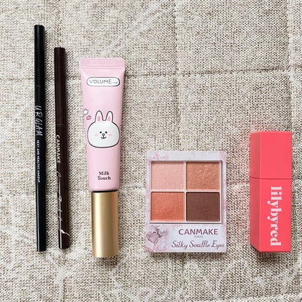 オールデイ ボリュームアンドカールマスカラ ブラウン(限定パッケージ)/Milk Touch/マスカラを使ったクチコミ(2枚目)