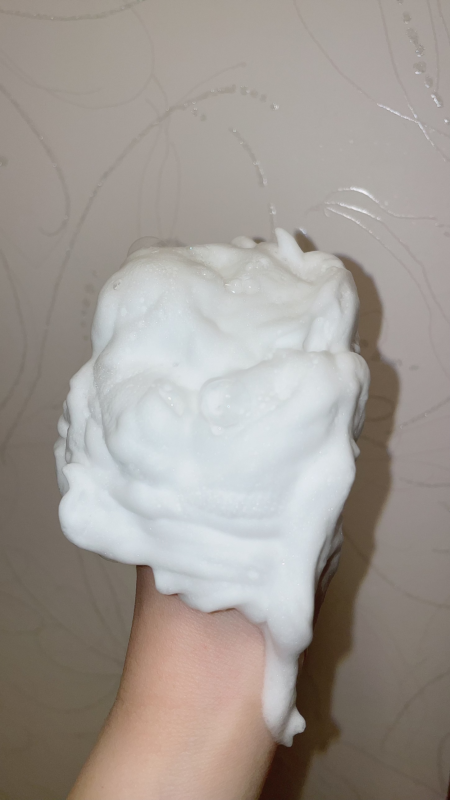 クリーミー クリアフォーム/cresc. by ASTALIFT/洗顔フォームを使ったクチコミ（3枚目）