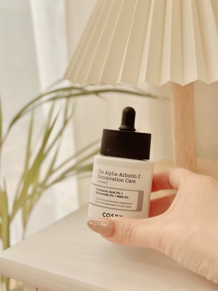 RXザ・アルファアルブチン2 ニキビ跡ケアセラム/COSRX/美容液を使ったクチコミ(3枚目)