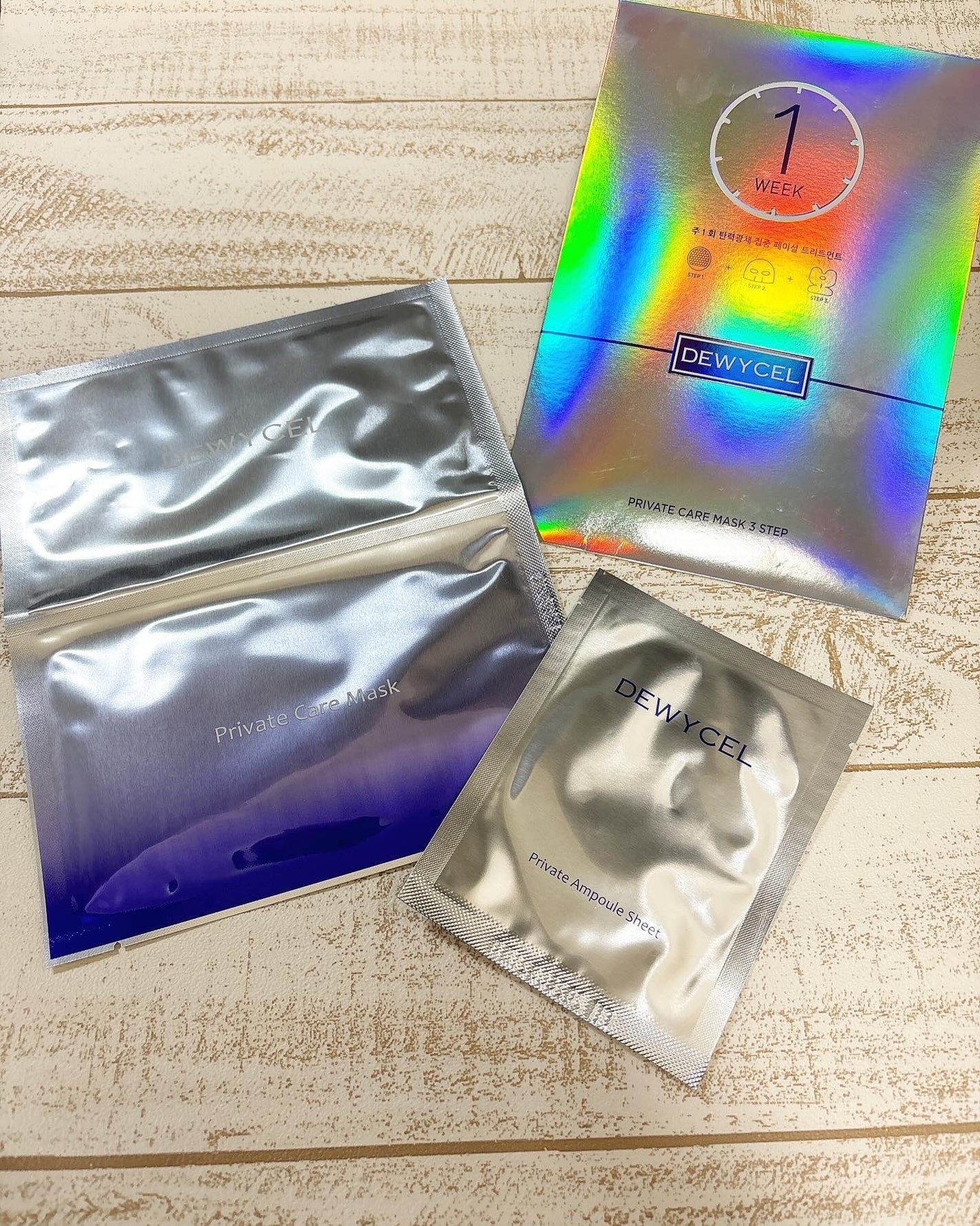 デュイセル プライベートケアマスク/DEWYCEL/シートマスク・パックを使ったクチコミ(1枚目)