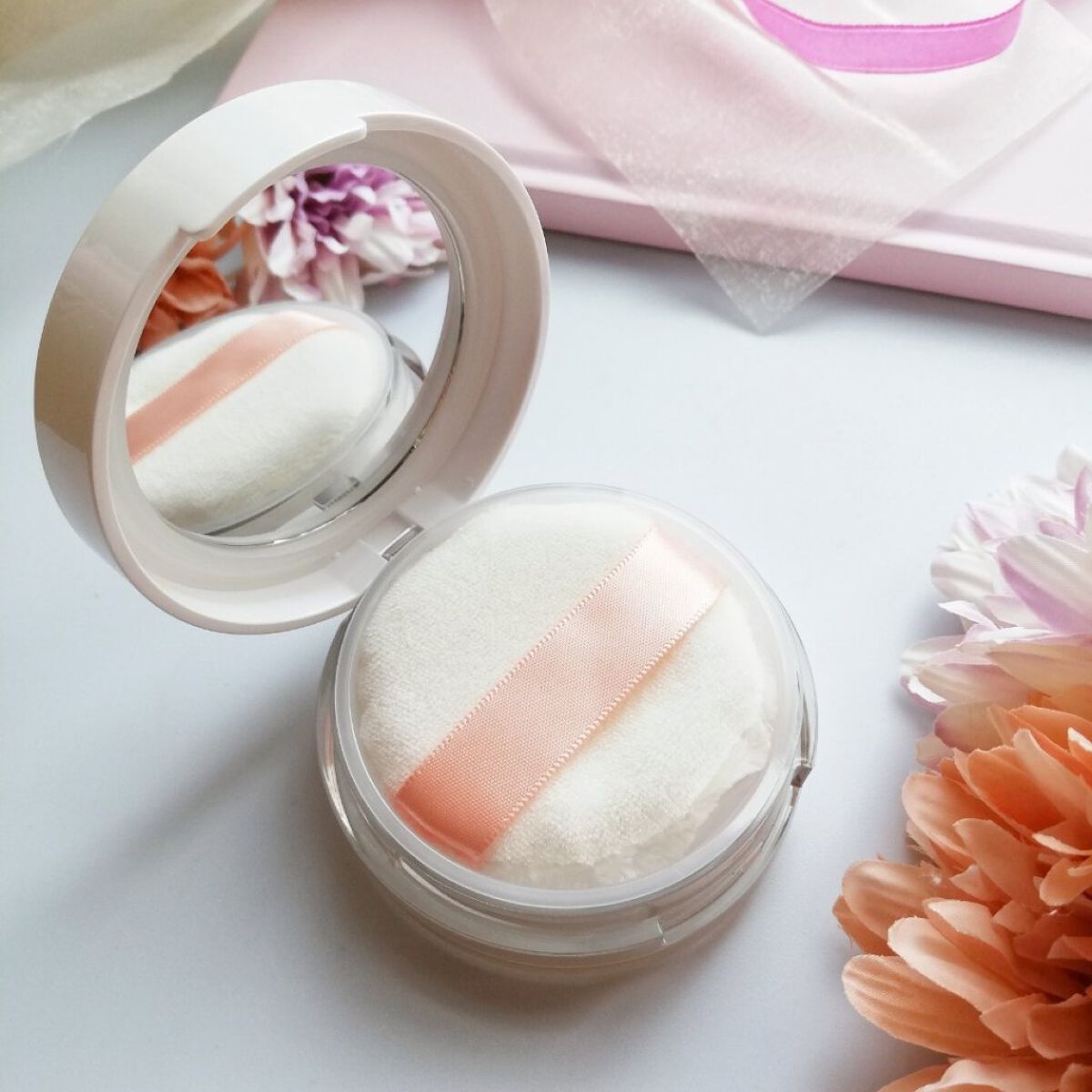 マーシュフィールド SC プルーフパウダーP/マーシュ・フィールド/ルースパウダーを使ったクチコミ（3枚目）