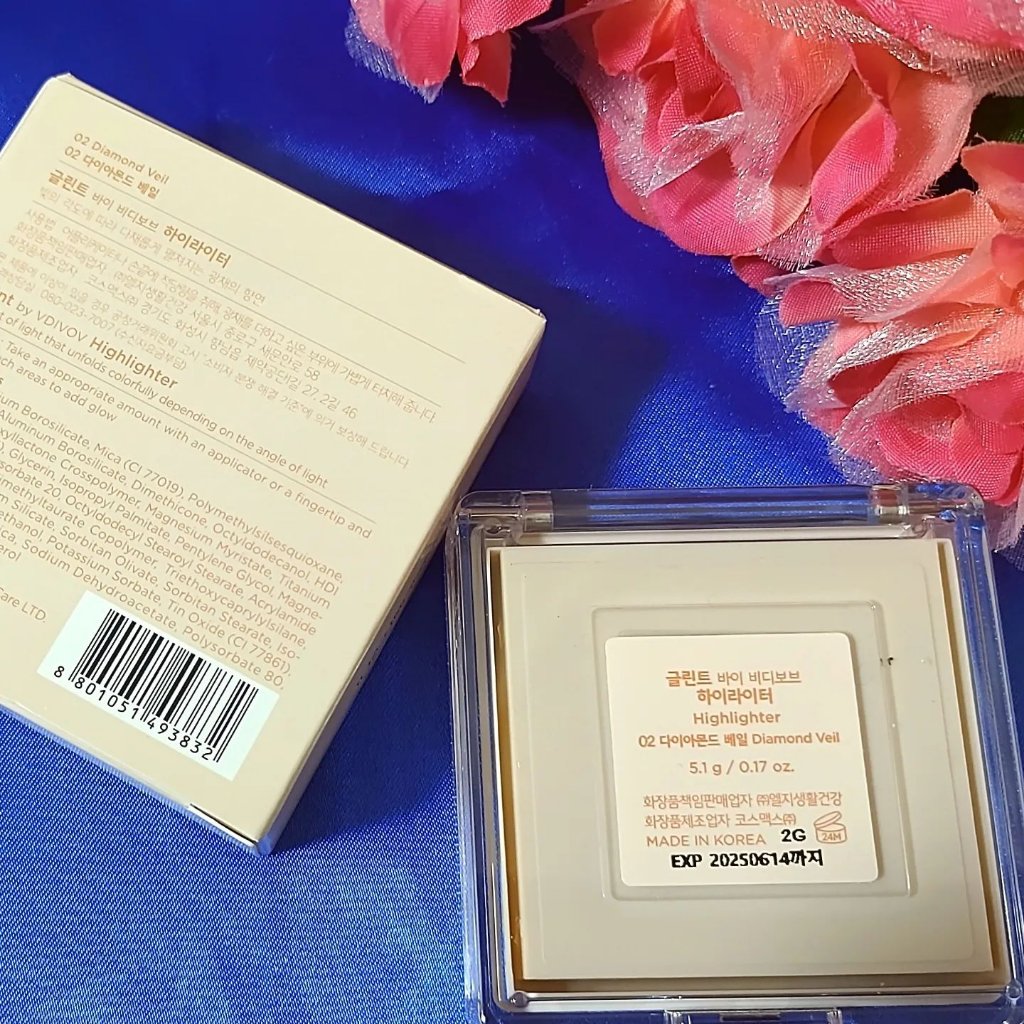 ハイライター/Glint/パウダーハイライトを使ったクチコミ（2枚目）