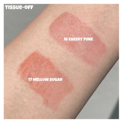 デュイフルウォーターティント/rom&nd/リップティントを使ったクチコミ(7枚目)