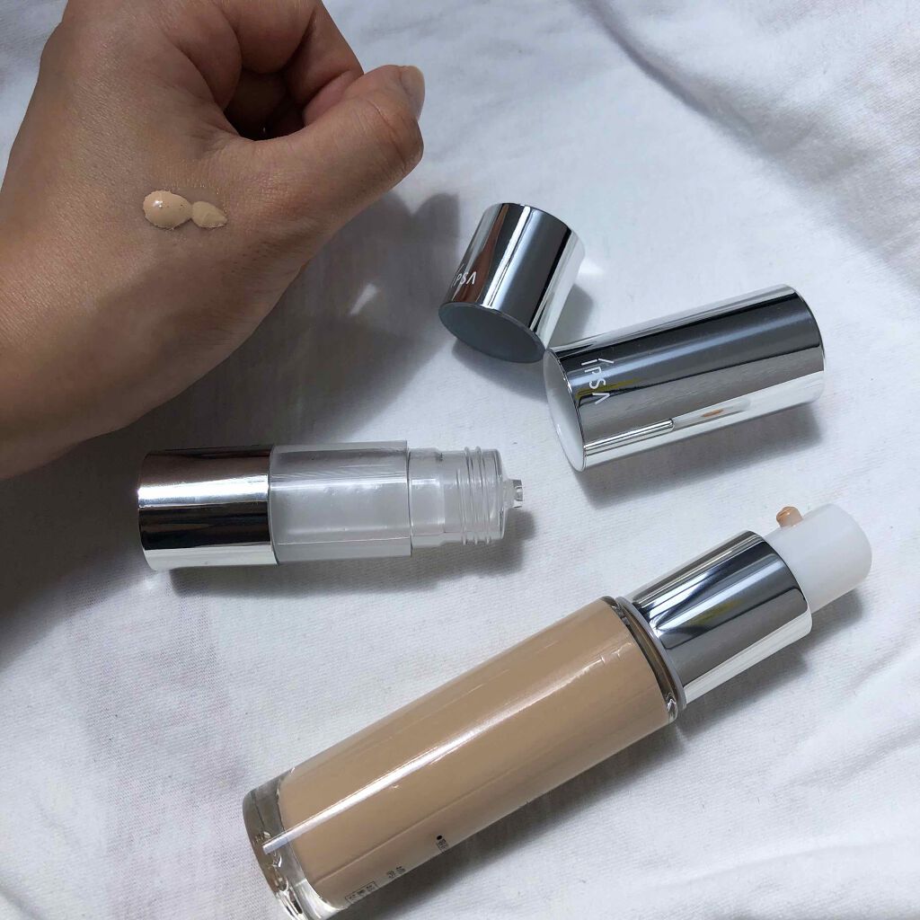 リテクスチャリング ファウンデイション 101/IPSA/リキッドファンデーションを使ったクチコミ（2枚目）