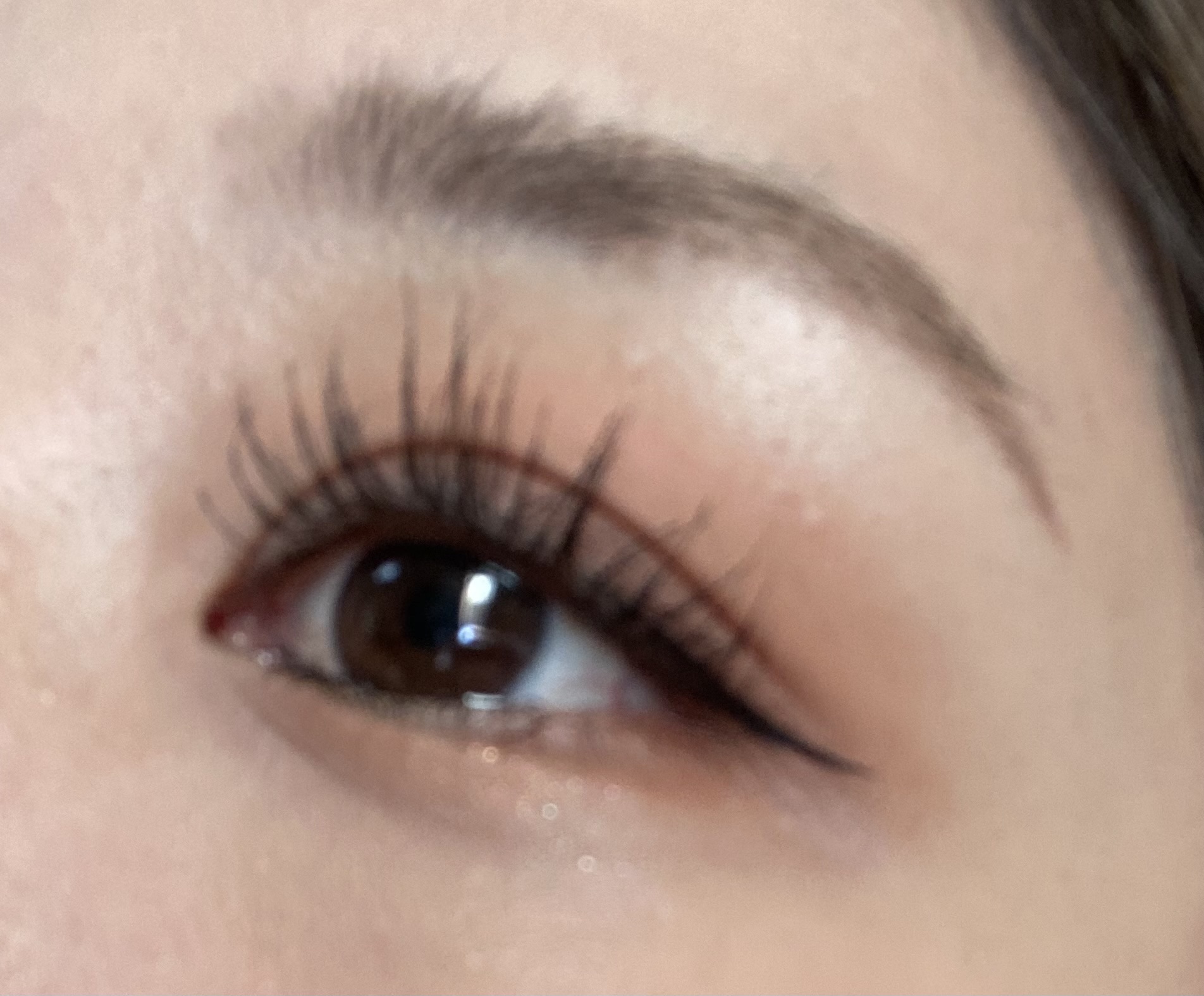 ロングUPマスカラ スーパーWP/ヒロインメイク/マスカラを使ったクチコミ（3枚目）