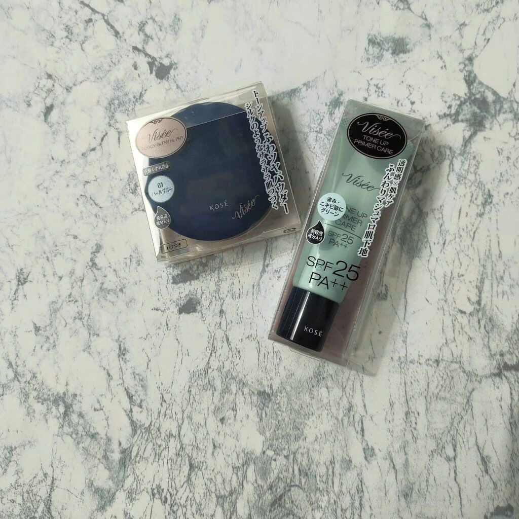 トーンアップ プライマー ケア/Visée/化粧下地を使ったクチコミ(5枚目)