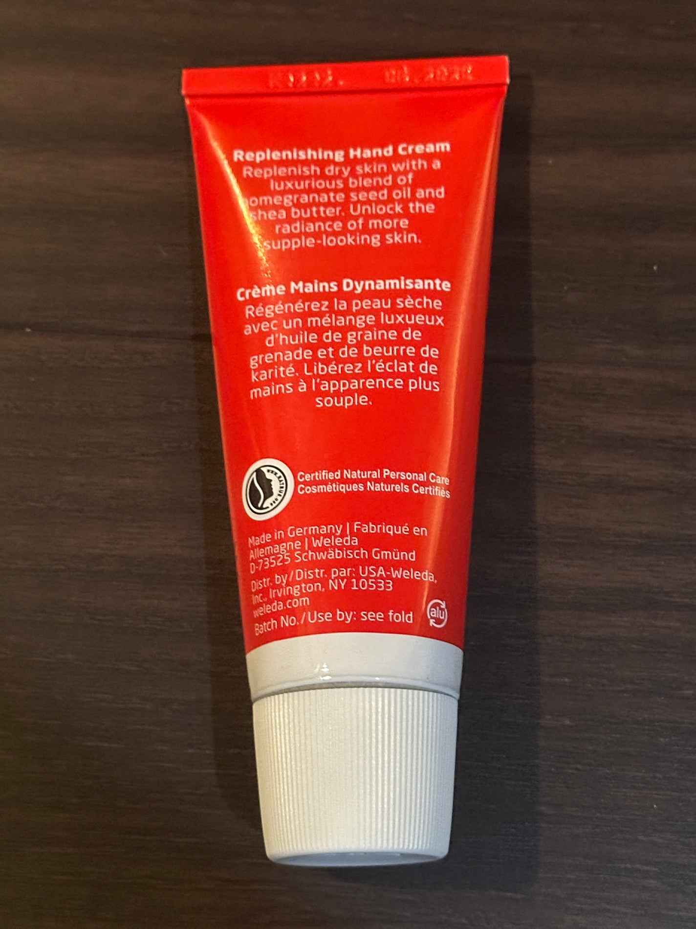 ざくろ ハンドクリーム/WELEDA/ハンドクリームを使ったクチコミ(2枚目)