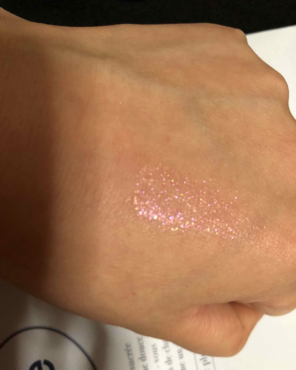 ダズルシャドウ/M・A・C/単色アイシャドウを使ったクチコミ(3枚目)