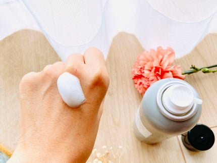 炭酸ヘッドスパシャンプー/トリートメント/肌ナチュール/市販シャンプーを使ったクチコミ(4枚目)