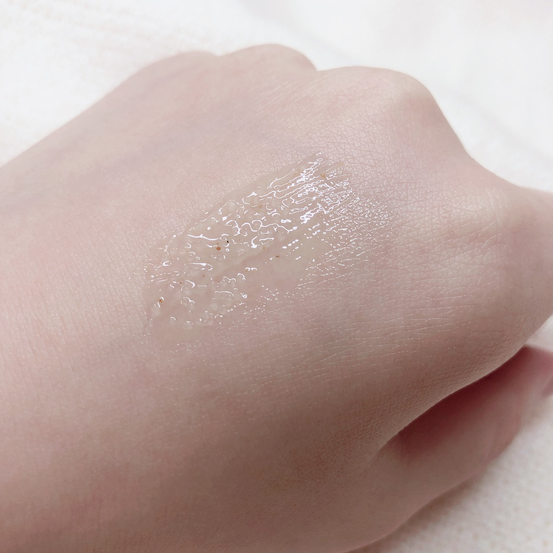 ハニーリップゴマージュ/ROAlív/リップスクラブを使ったクチコミ（3枚目）