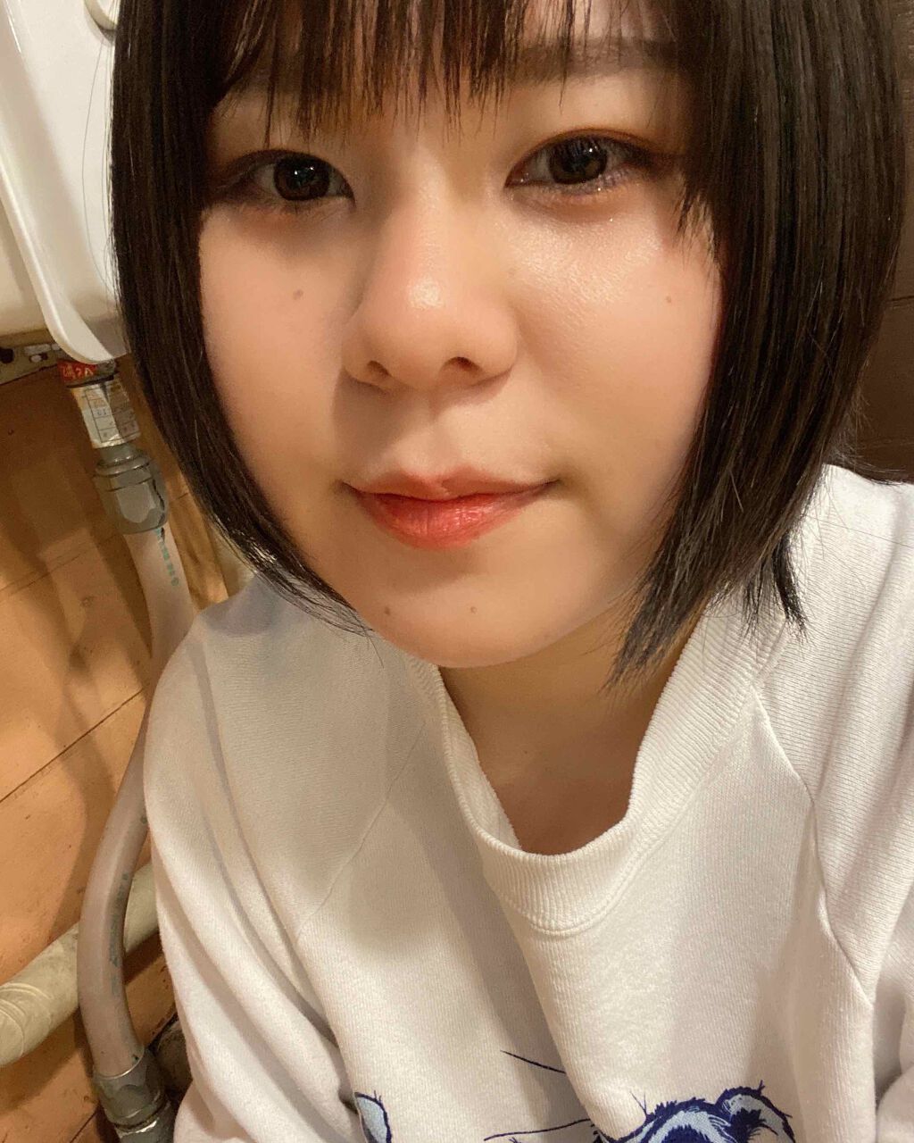 ニュアンスカラー シャドウ/BABYMEE/単色アイシャドウを使ったクチコミ（3枚目）