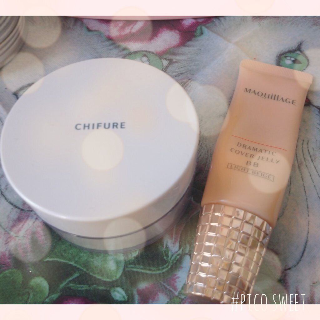 ルース パウダー/ちふれ/ルースパウダーを使ったクチコミ(1枚目)