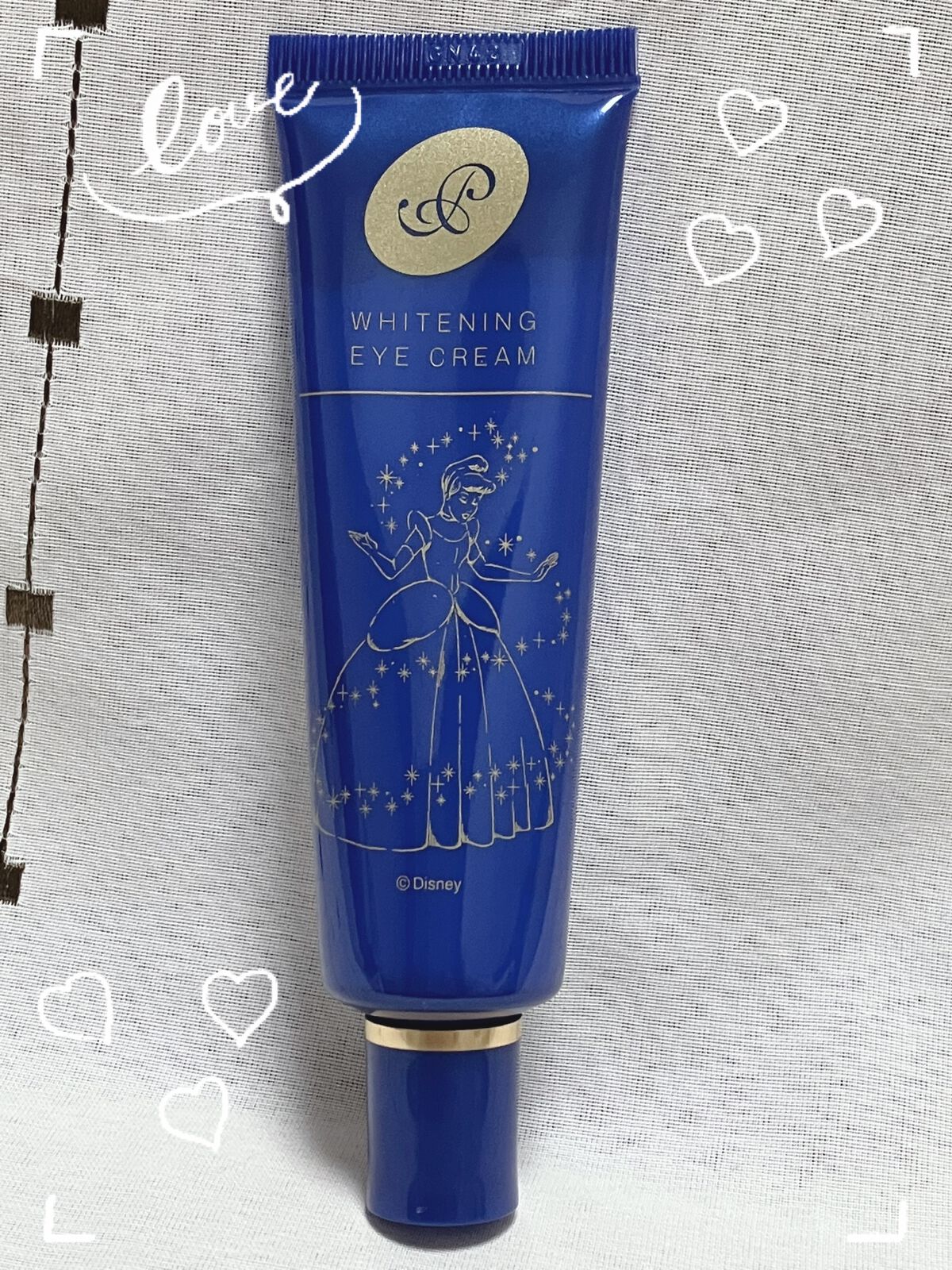 プラセホワイター 薬用美白アイクリーム/明色/アイケア・アイクリームを使ったクチコミ(1枚目)