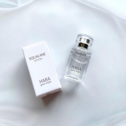 高品位「スクワラン」/HABA/フェイスオイルを使ったクチコミ(1枚目)