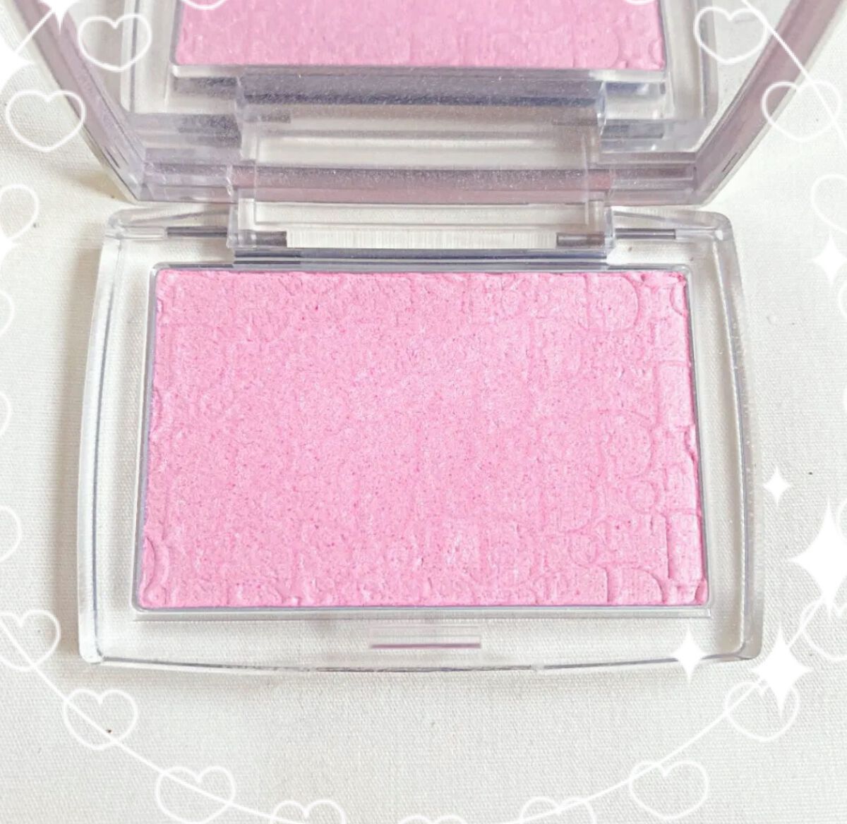 【旧】ディオール バックステージ ロージー グロウ 001 ピンク/Dior/パウダーチークを使ったクチコミ（2枚目）