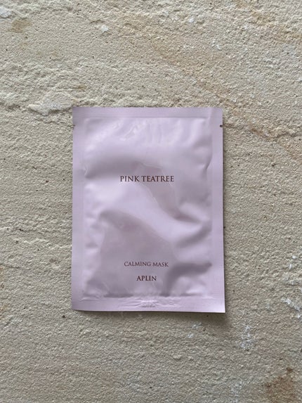 ピンクティーツリーマスクパック/APLIN/シートマスク・パックを使ったクチコミ(1枚目)