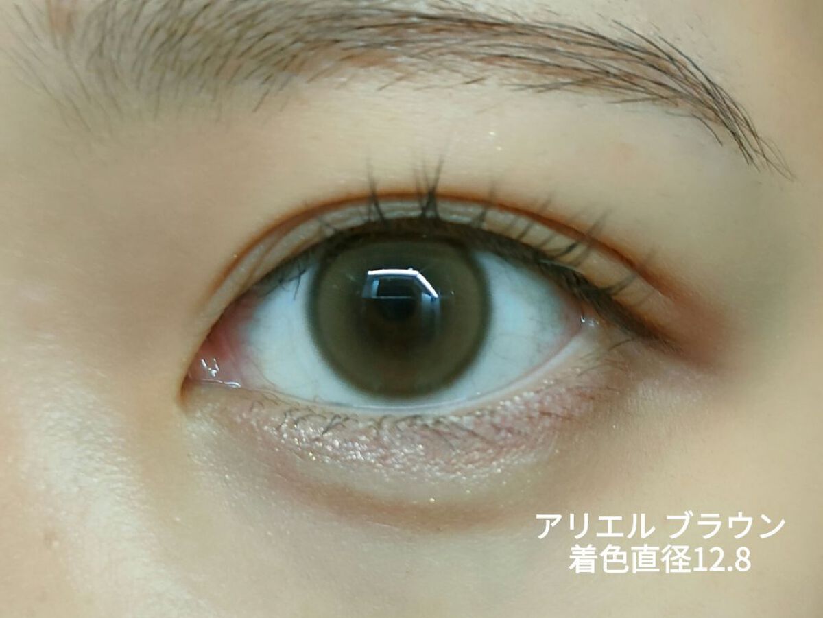 CANNA ROZE 1year/URIA i-DOL/カラーコンタクトレンズを使ったクチコミ（3枚目）