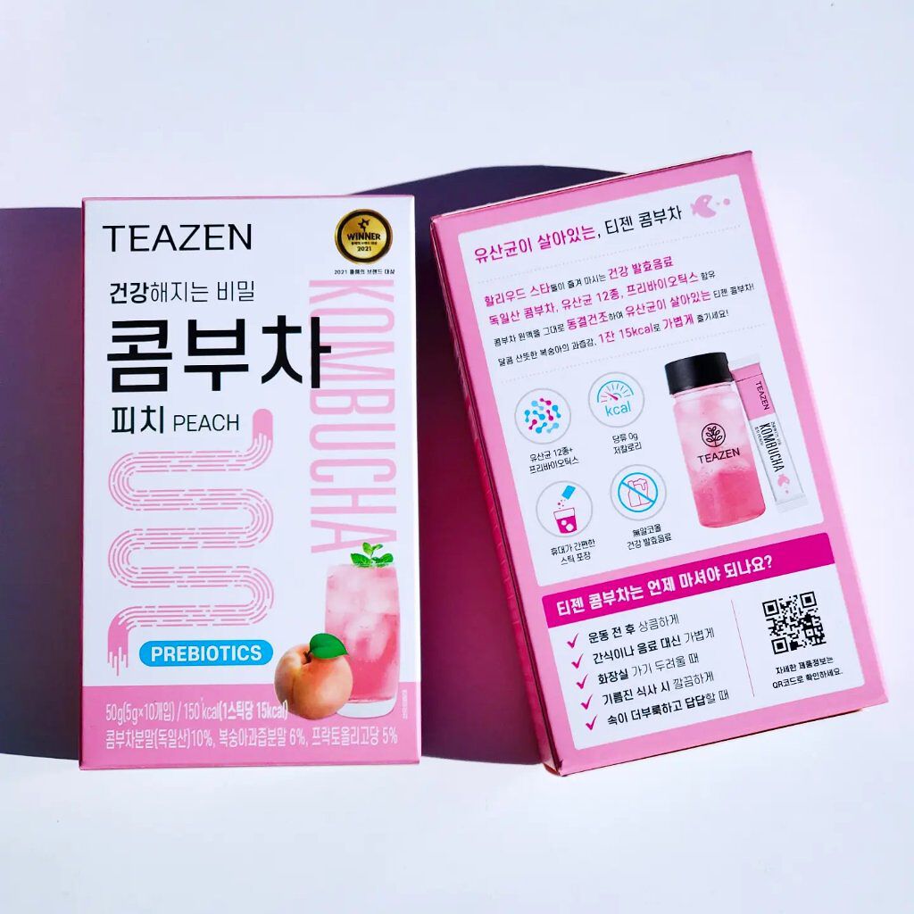 コンブチャ/TEAZEN/コンブチャを使ったクチコミ（2枚目）