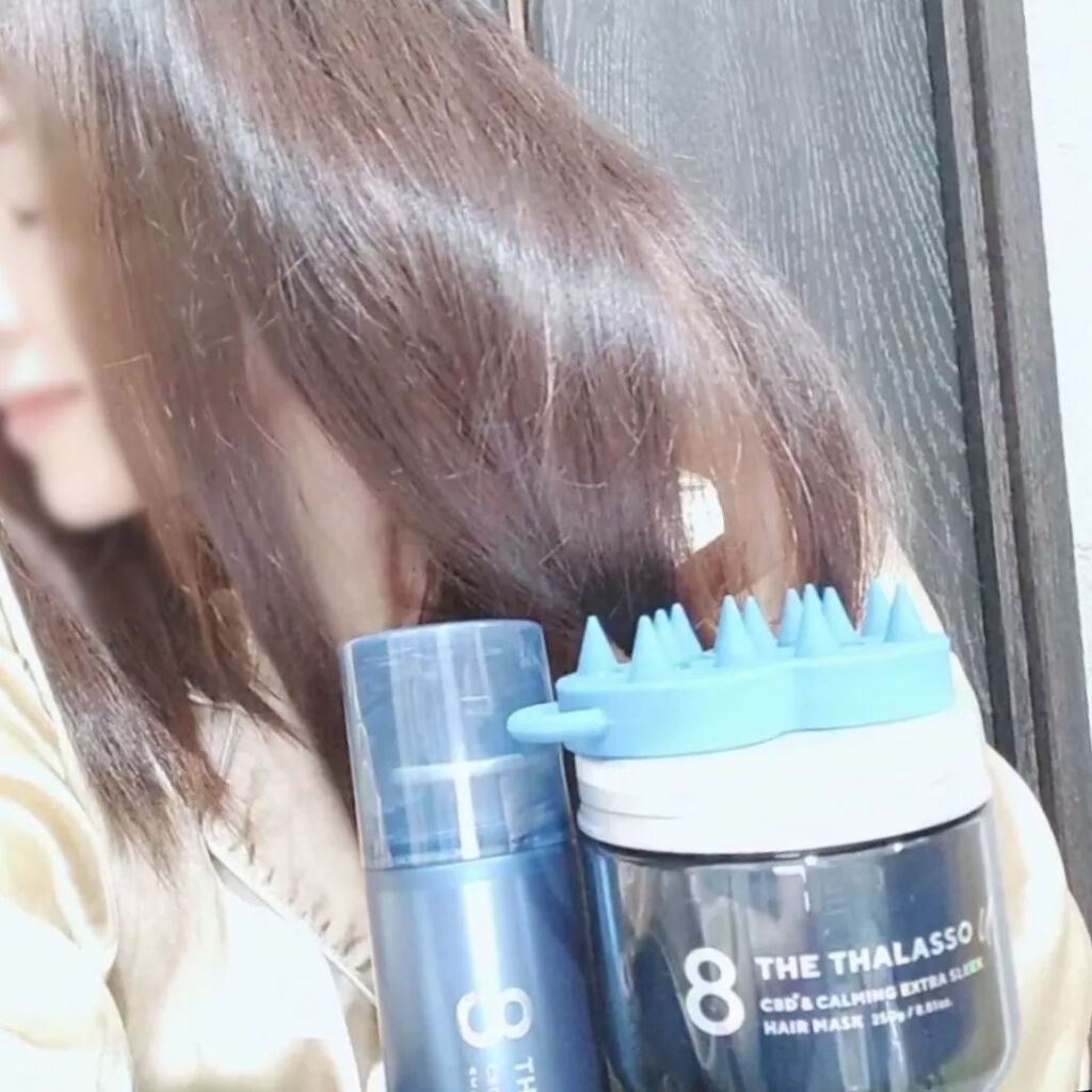 エイトザタラソ ユー CBD&リラクシング バブルスパ 炭酸泡シャンプー/エイトザタラソ/市販シャンプーを使ったクチコミ(6枚目)