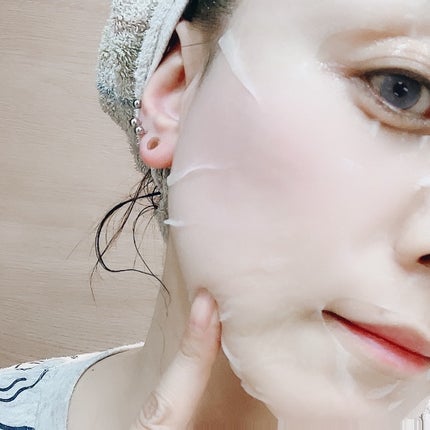 バイオームビタCグローデイリーシートマスク/UIQ/シートマスク・パックを使ったクチコミ(4枚目)