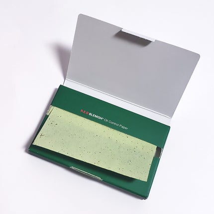 ドクタージー オイルコントロールペーパー/Dr.G/あぶらとり紙を使ったクチコミ(2枚目)