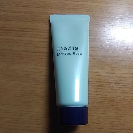 メイクアップベースS(グリーン)/media/化粧下地を使ったクチコミ(1枚目)