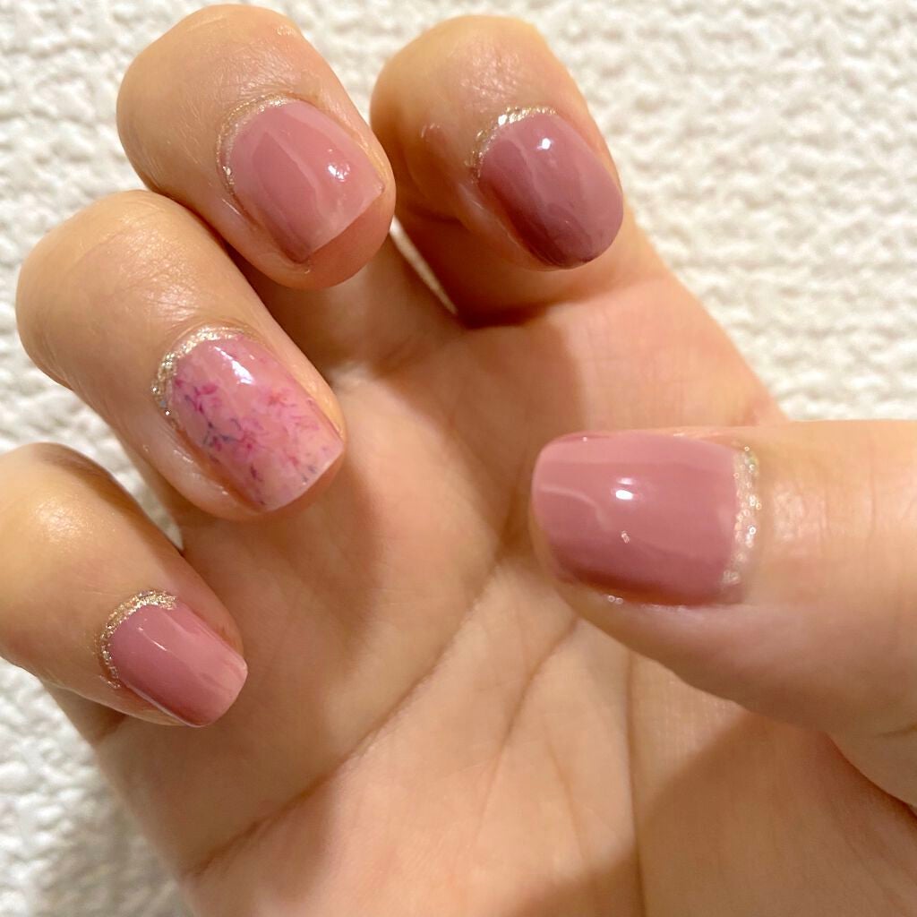 クイッククリスタルコート/ネイリスト/ネイルトップコートを使ったクチコミ(2枚目)