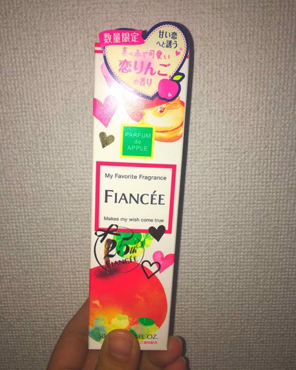 ボディミスト 恋りんごの香り/フィアンセ/香水(レディース)を使ったクチコミ(1枚目)