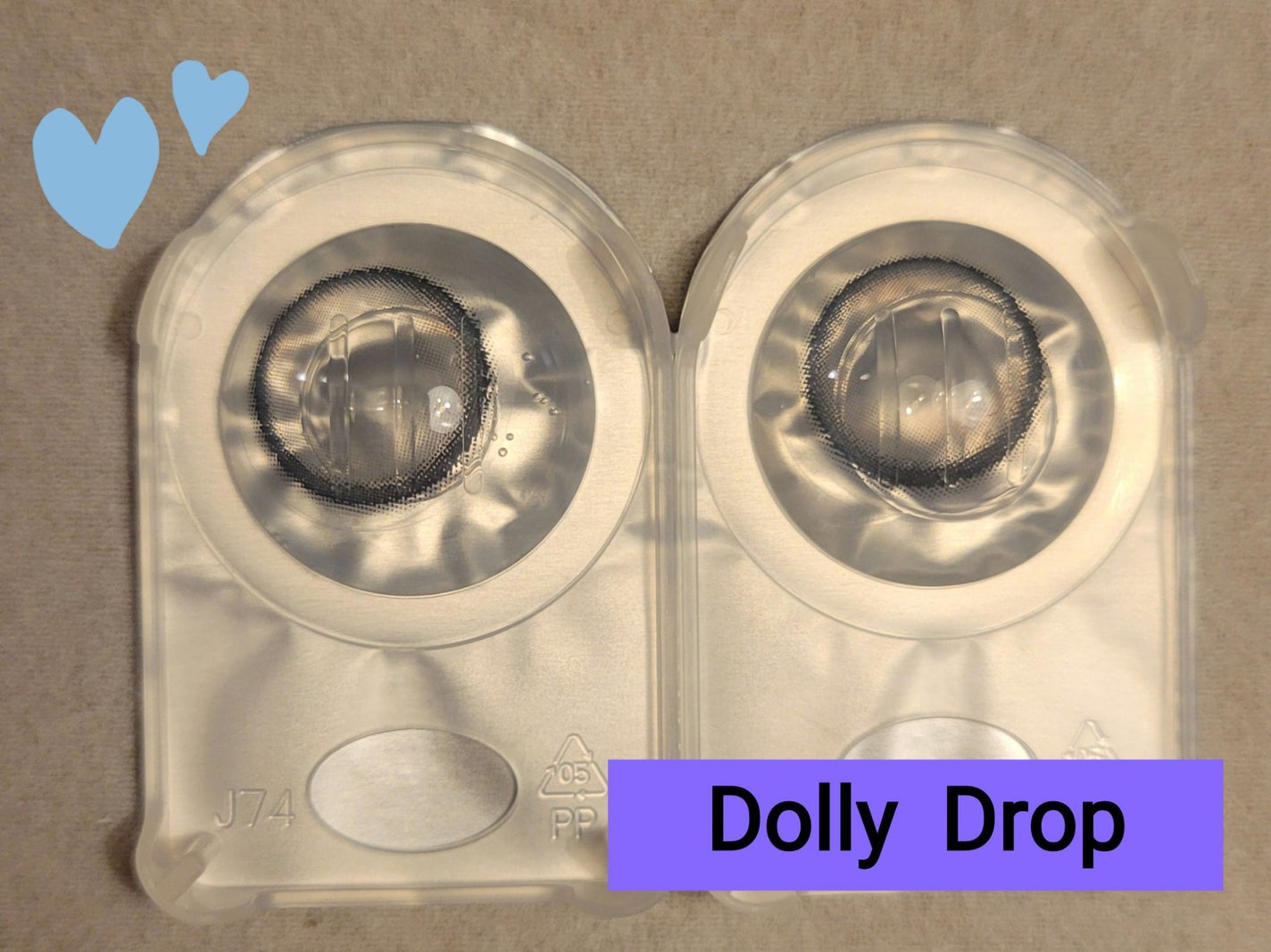 mimi charme 1day/mimi charme/ワンデー(1DAY)カラコンを使ったクチコミ(6枚目)