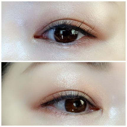 gemini eye palette/la peau de gem./アイシャドウパレットを使ったクチコミ(3枚目)