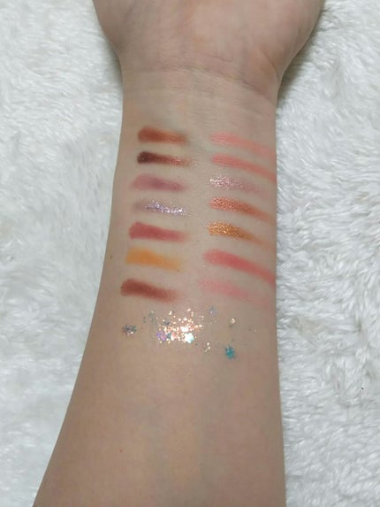 GO TRAVEL 15色アイシャドウパレット/FOCALLURE/アイシャドウパレットを使ったクチコミ(6枚目)