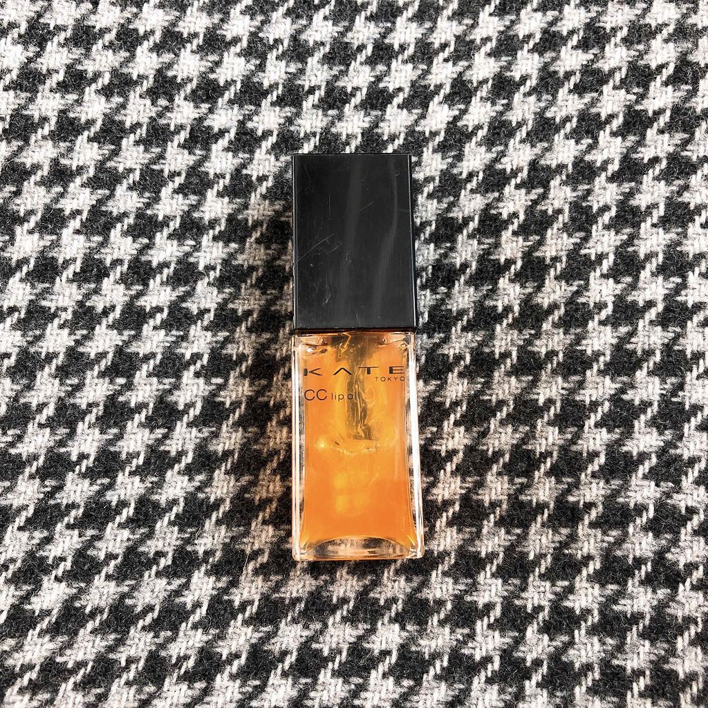 CCリップオイル/KATE/リップグロスを使ったクチコミ(1枚目)