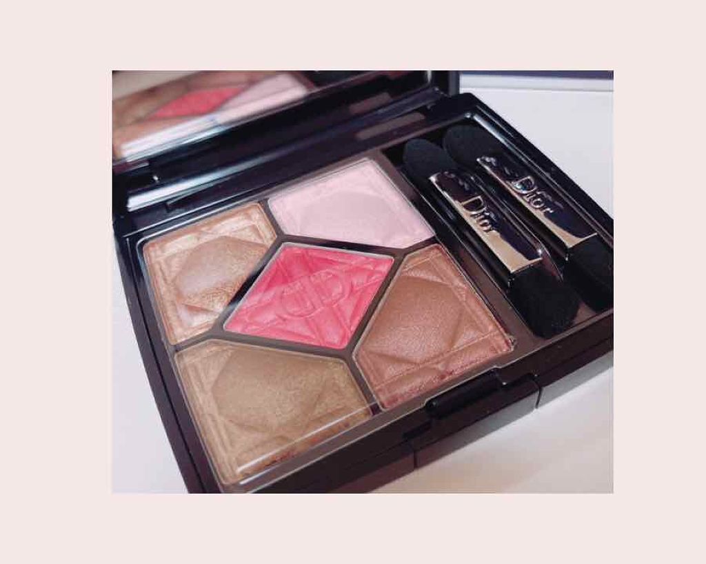 サンク クルール/Dior/アイシャドウパレットを使ったクチコミ（2枚目）