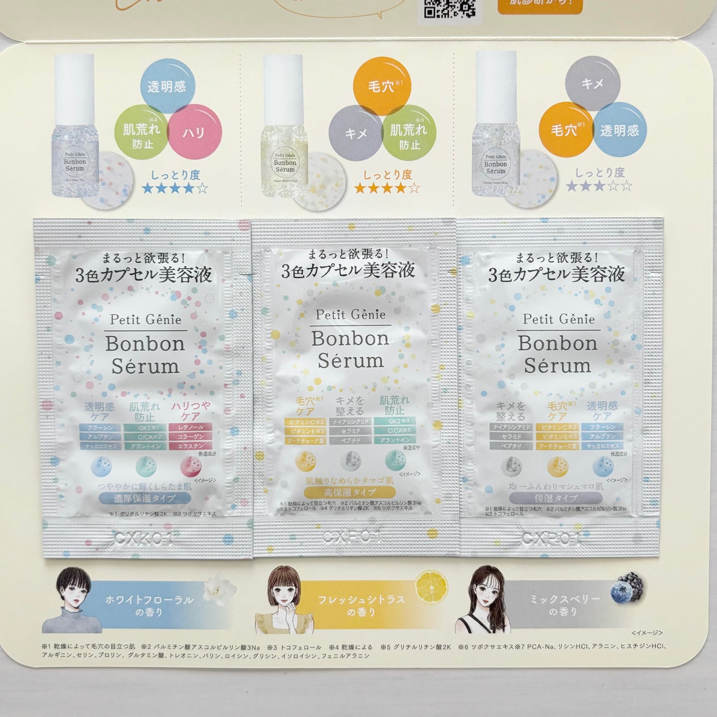 プチジニー ボンボンセラム YWG/pdc/美容液を使ったクチコミ(4枚目)