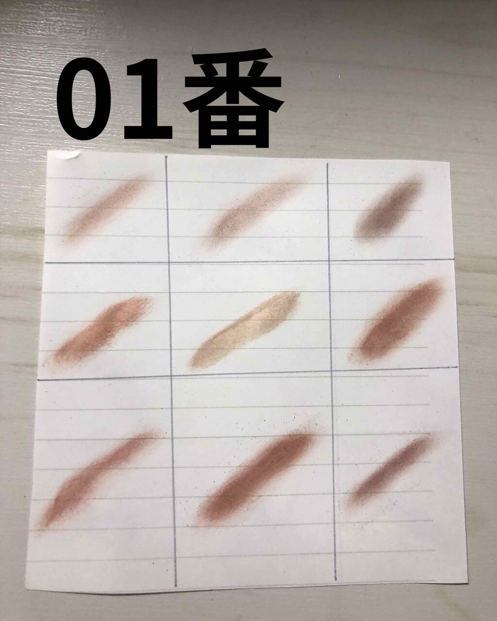 UR GLAM BLOOMING EYE COLOR PALETTE/U R GLAM/アイシャドウパレットを使ったクチコミ(2枚目)