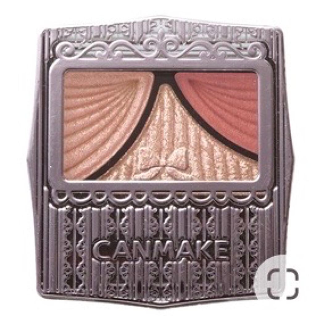 ジューシーピュアアイズ/キャンメイク/アイシャドウパレットを使ったクチコミ(1枚目)