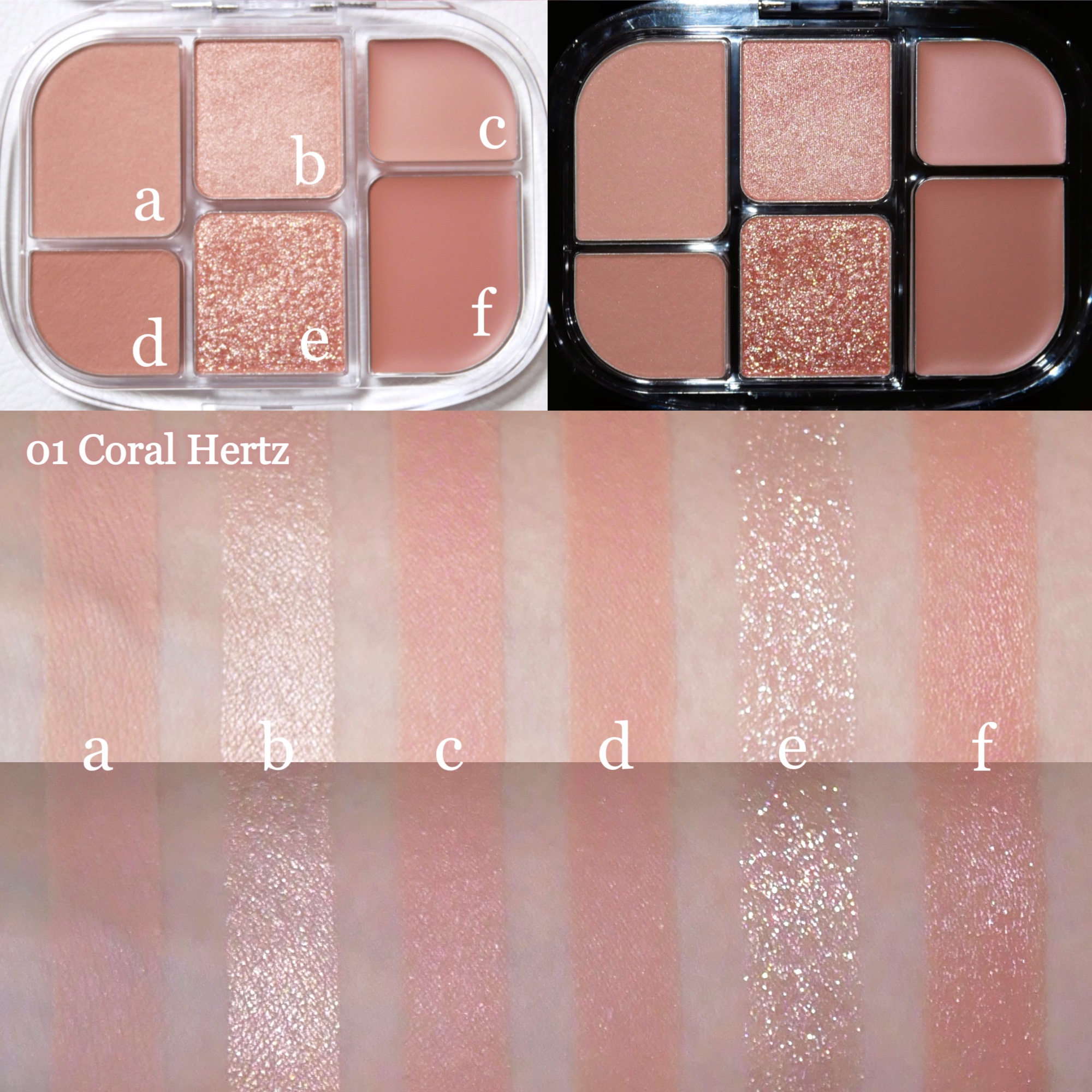 ソフトシアーマルチパレット/wakemake/アイシャドウパレットを使ったクチコミ（3枚目）