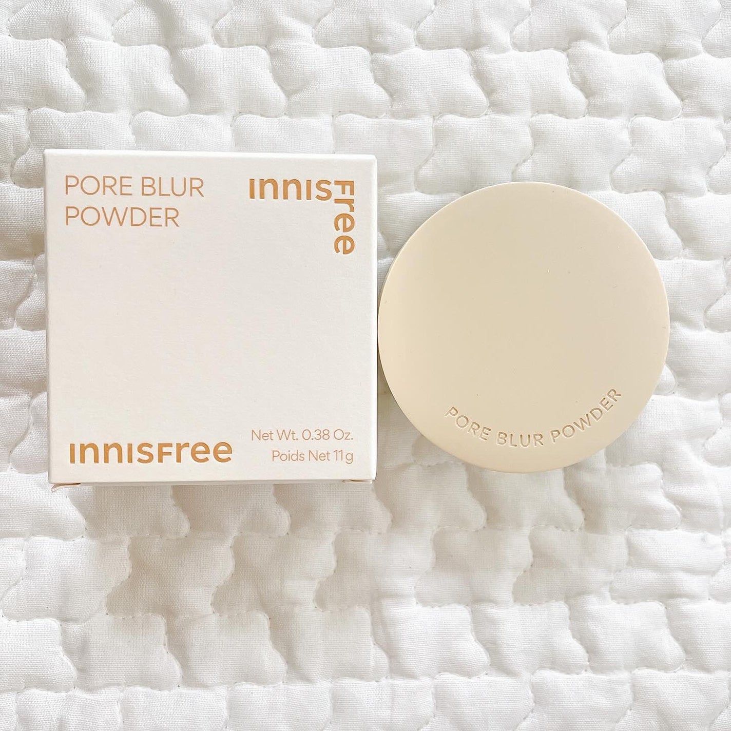 ポアブラー パウダー/innisfree/ルースパウダーを使ったクチコミ(3枚目)