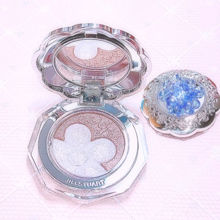 ジルスチュアート クリスタルブルーム ペタルクチュールアイズ デュオ/JILL STUART/アイシャドウパレットを使ったクチコミ(1枚目)