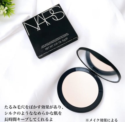 ソフトマット アドバンスト パーフェクティングパウダー/NARS/プレストパウダーを使ったクチコミ(4枚目)
