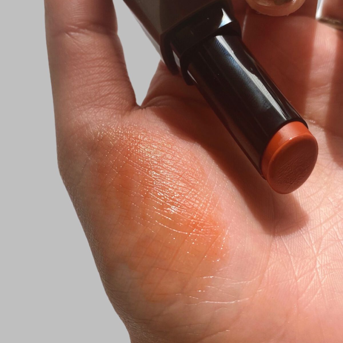 リップカラーシールド/CEZANNE/口紅を使ったクチコミ(2枚目)