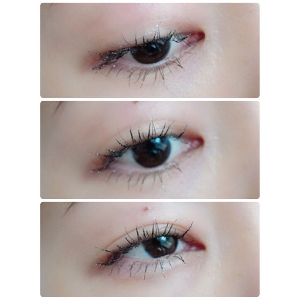 ダイヤモンドシリーズ カラーマスカラ/ZEESEA/マスカラを使ったクチコミ(4枚目)