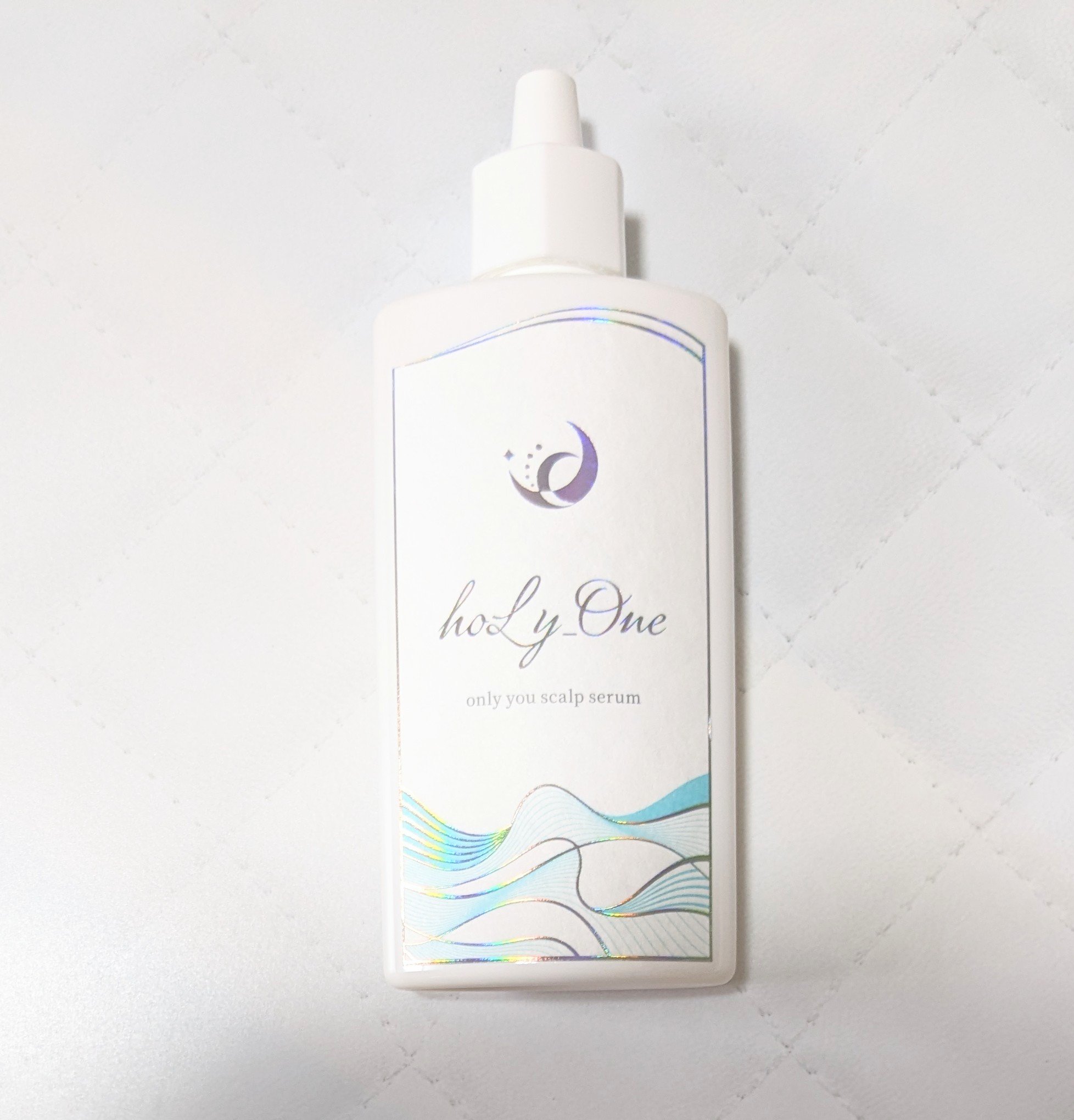 オンリーユースカルプセラム/hoLy_One/頭皮ローションを使ったクチコミ（1枚目）