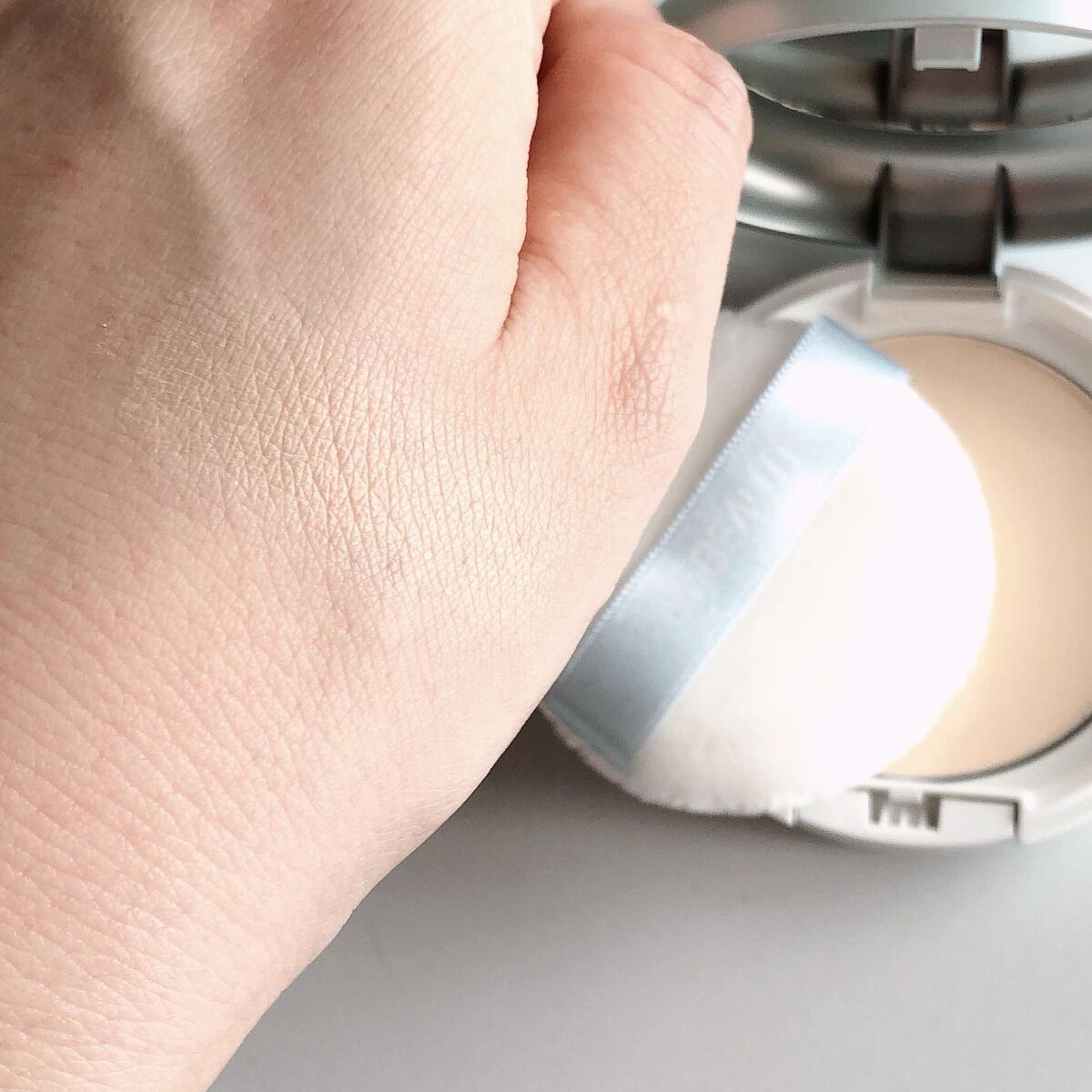 クールフィットカバーパウダー UV50+/エクスボーテ/プレストパウダーを使ったクチコミ(4枚目)