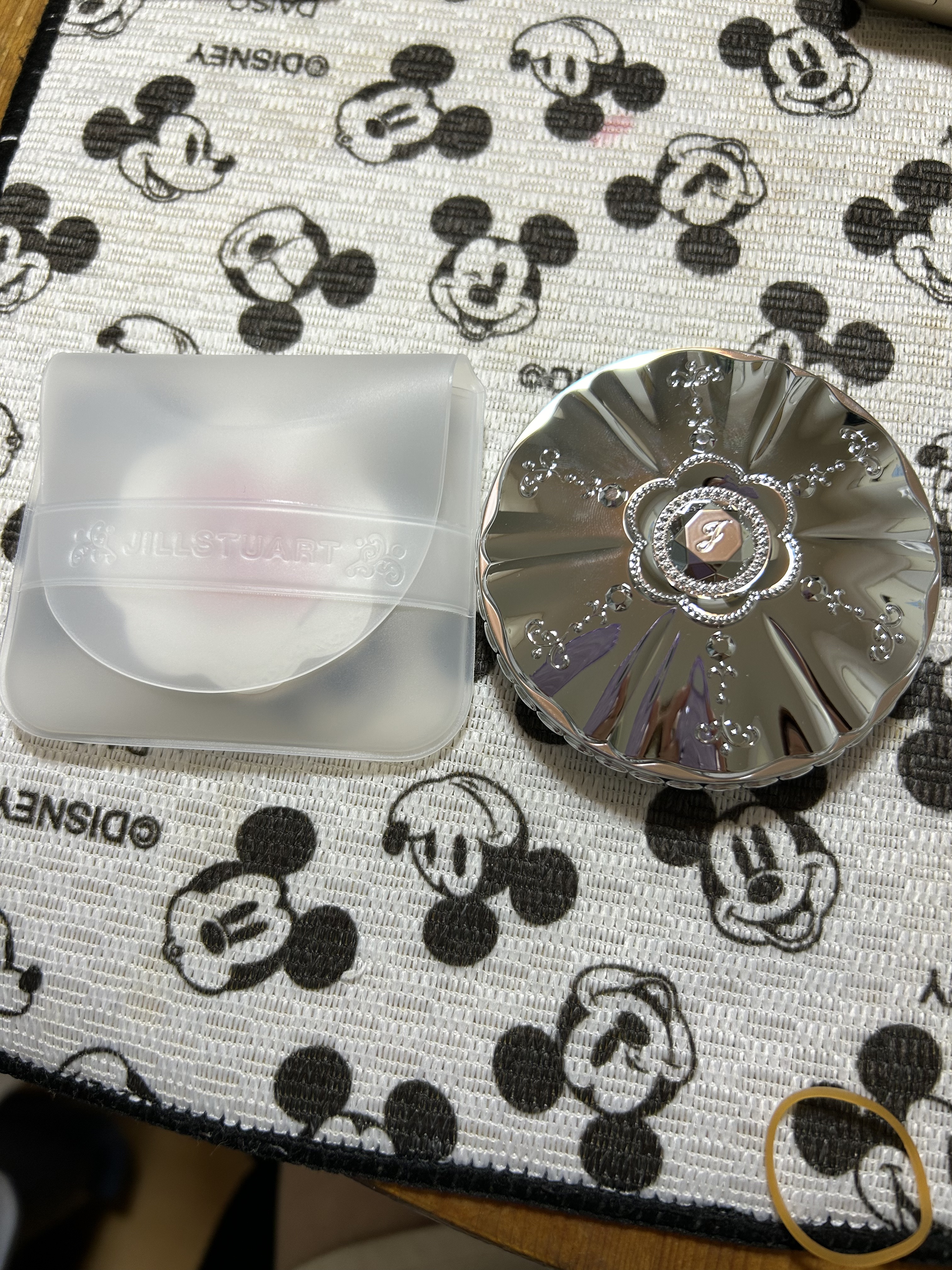 ミネラル 薬用プレストパウダー/TIME SECRET/プレストパウダーを使ったクチコミ（1枚目）