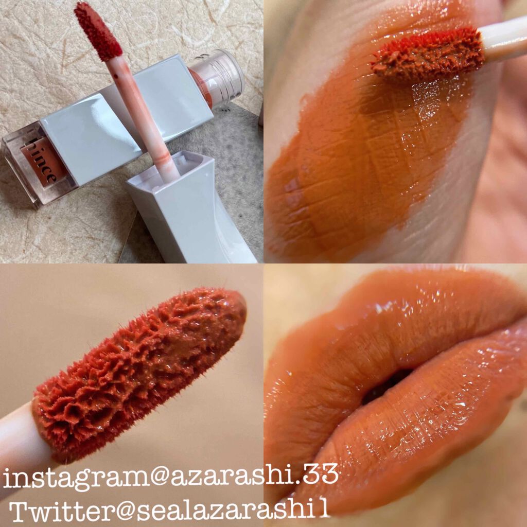 ムードインハンシングトリオ/hince/メイクアップキットを使ったクチコミ（3枚目）