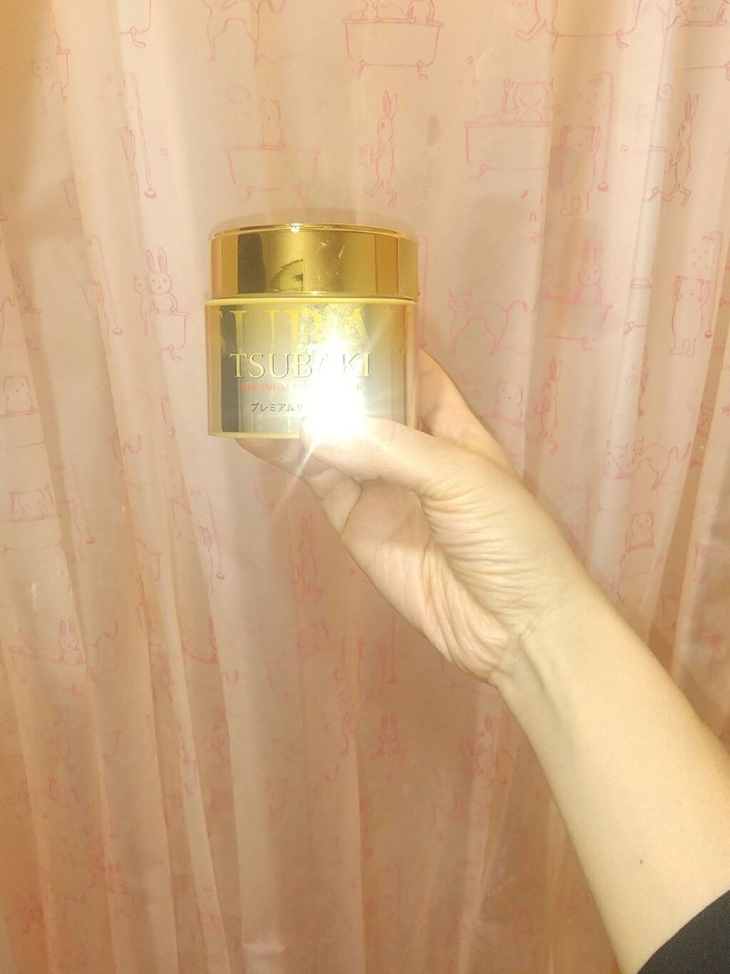プレミアムリペアマスク（資生堂　プレミアムリペアマスク）/TSUBAKI/ヘアマスク・ヘアパックを使ったクチコミ（1枚目）